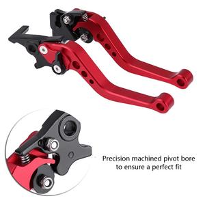 Levier de frein avant et d'embrayage universel pour la plupart des motos, levier de frein à tambour - Product Image 3