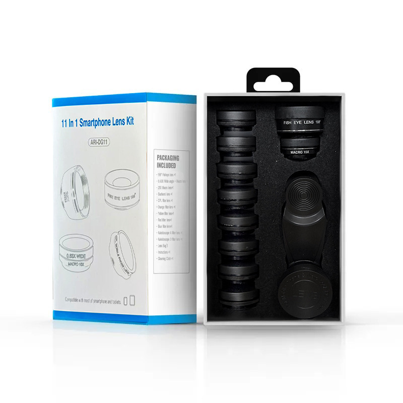 New 7-in-1 mobile phone lens kit