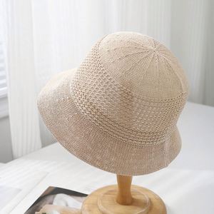 Sombrero de Pescador Estilo Japonés para Mujer, Ligero, Transpirable, con Malla Protectora Solar - Product Image 1