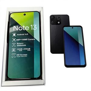 สมาร์ทโฟน Note13 ขายดีข้ามพรมแดน RAM 12GB+256GB ระบบ Android 5G หน้าจอ HD 144Hz ความละเอียดสูง ชาร์จเร็ว 120W - Product Image 1