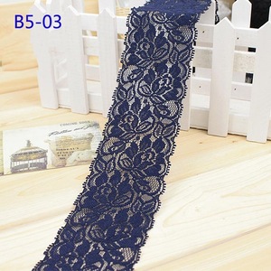 Deepeel AP358 6.5cm DIY Sewing Clothing Accessories Wedding Garments Supplies Material Trim Fabric Elastic <strong>Lace</strong> - Product Image 2
