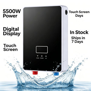 <span class=keywords><strong>Calentador</strong></span> de Agua <span class=keywords><strong>Eléctrico</strong></span> <span class=keywords><strong>Instantáneo</strong></span> Compacto de 5500W, Control Táctil Digital, <span class=keywords><strong>Calentador</strong></span> de Agua sin Tanque para el Hogar, Envío en 7 Días - Product Image 1