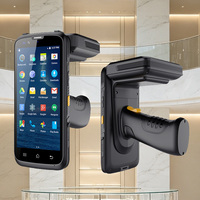 Escáner de Código de Barras Android OEM Logistics de 5.72 Pulgadas, Lector RFID, PDA Portátil ODM 4G OCR con Reconocimiento Facial y de Huellas Dactilares