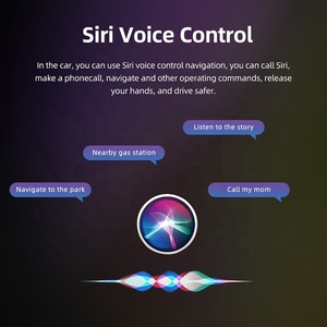 Grandnavi Bộ Chuyển Đổi Dongle Carplay Tự Động USB Mini Thông Minh Cho Hệ Thống IOS Có Dây Sang Hộp Carplay Không Dây - Product Image 6