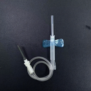 Disposable Sterile 21G/22G/23G <strong>Butterfly</strong> <strong>Needle</strong> with 18cm Length Plastic Eco-Friendly for Animal Use - Product Image 5