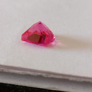 หินพลอยสีชมพูประดับรูปหัวใจอัญมณีหลวมอัญมณีคุณภาพระดับพรีเมียมสำหรับการทำเครื่องประดับทำด้วยมือ - Product Image 3