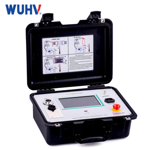 VLF 50kV 60kV 80kV Ultra Low Frequency VLF AC Hipot-<span class=keywords><strong>tester</strong></span> VLF-kabeltester - Product Image 2