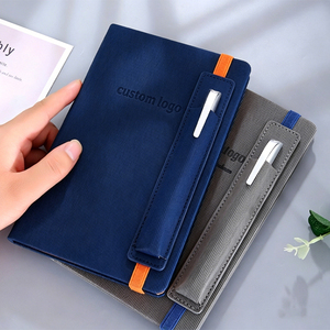 Agenda in Pelle PU A5 con Copertina Rigida e Portapenna Personalizzabile con Logo per Ufficio e Diario Personale - Product Image 5