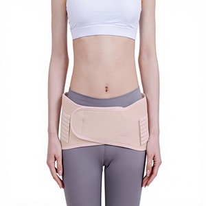 <span class=keywords><strong>Ceinture</strong></span> de Correction Pelvienne en Soie pour Femmes Enceintes et Post-partum, Gaine Élastique Respirante en Maille pour la Séparation des Os Pubiens - Product Image 1