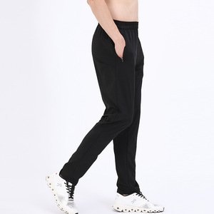 MOQ basso personalizzato <span class=keywords><strong>con</strong></span> <span class=keywords><strong>tasche</strong></span> <span class=keywords><strong>laterali</strong></span> <span class=keywords><strong>con</strong></span> Zip <span class=keywords><strong>pantaloni</strong></span> sportivi da jogging indossano <span class=keywords><strong>pantaloni</strong></span> da palestra <span class=keywords><strong>pantaloni</strong></span> sportivi da allenamento Fitness da uomo all'ingrosso - Product Image 6