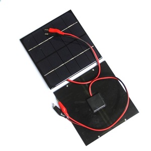 Panneau solaire polycristallin 3W 5V 132x132mm pour système de charge de batterie 3.7V - Product Image 2