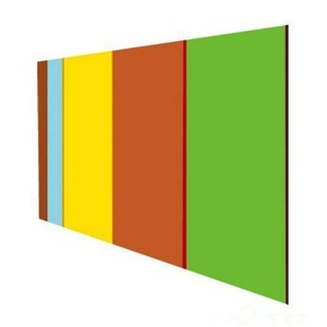 2024 New Design Environmentally Friendly Colored Back Painted Glass Sheet for Wall - Product Image 1