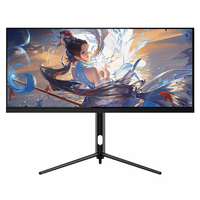 Monitor PC Gaming ELED Tanpa Bingkai 30 Inci 2K Lebar 21:9 200Hz 1ms