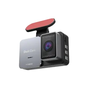 Caméra de bord de voiture 1080P Car Dvr 4.0 pouces avant et arrière double objectif écran Ips Enregistreur de véhicule Dash Cam Black Box