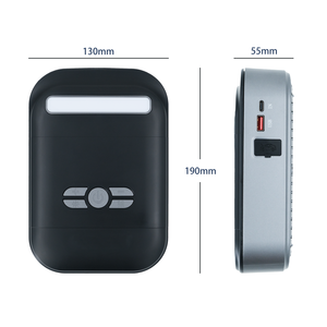 ポータブル12V車用ジャンプスターター 12000mAhバッテリーブースター 1200Aピーク電流 USB-C急速充電器 LED SOS緊急用 車用 - Product Image 6