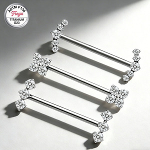 Anillo <span class=keywords><strong>de</strong></span> Pezón Sexy Freya para Mujer, Joyería <span class=keywords><strong>de</strong></span> Piercing <span class=keywords><strong>de</strong></span> Pezón <span class=keywords><strong>de</strong></span> Titanio G23, Piercing <span class=keywords><strong>de</strong></span> Seno con Zirconia, Joyería Corporal <span class=keywords><strong>de</strong></span> Moda - Product Image 6