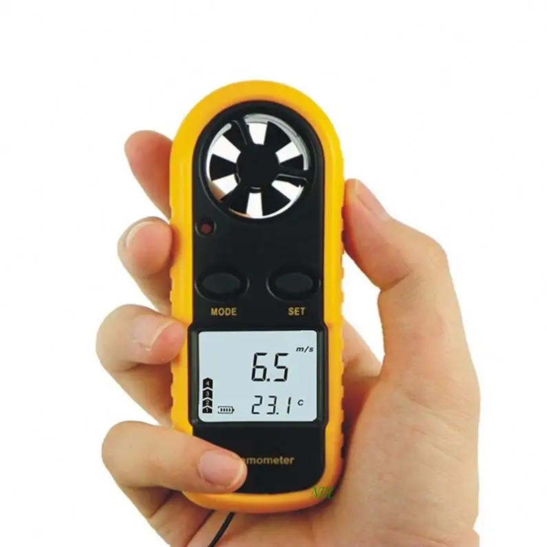 हाथ में anemometer डिजिटल anemometer उच्च परिशुद्धता anemometer GM816