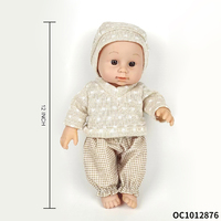 Großhandel Realistische Lebensgroße Anpassbare 12-Zoll-Fashion Vollkörper-Silikonpuppe Günstig als Geschenk für Jungen und Mädchen