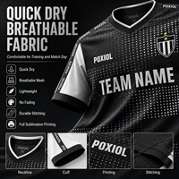 Uniformes de Fútbol Personalizados para la Copa Mundial de Fútbol 2026, Conjuntos de Uniformes de Fútbol Sublimados OEM, Transpirables, de Secado Rápido, para Entrenamiento