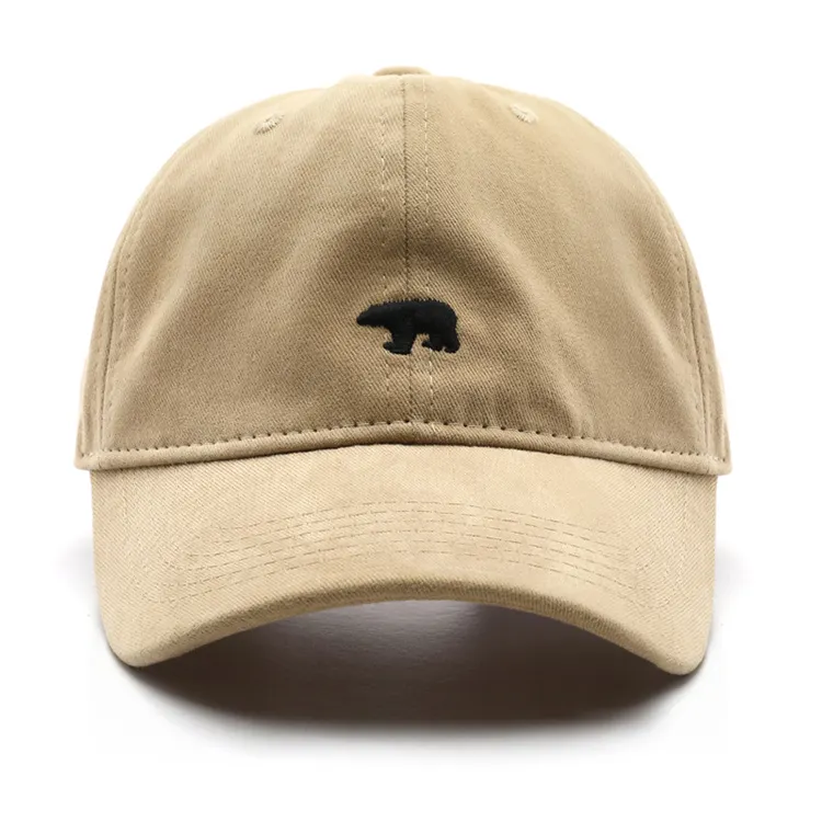 Custom Sport Hats Summer Women Men Outdoor Plain Embroidered Baseball Cap