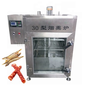 Four fumeur en acier inoxydable Machine à fumer <span class=keywords><strong>la</strong></span> viande/Four à fumer le poisson/Four à fumée - Product Image 2