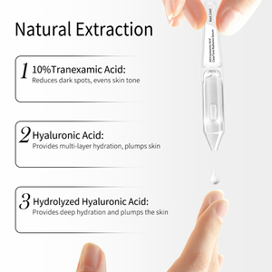 Cápsulas de Sérum Desechables ClearTone Radiance con 3% de Ácido Tranexámico para Blanquear, Tratar Melasma e Hiperpigmentación - Product Image 6