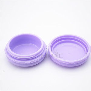 ขวดพลาสติกสีม่วงขนาดเล็กน่ารักสำหรับ<span class=keywords><strong>สาว</strong></span>ๆลิปบาล์มครีมขนาด10มล. - Product Image 4