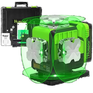 Niveles Láser <span class=keywords><strong>Huepar</strong></span> PO4CG Línea Verde 4D, Nivel Láser Rotatorio de 16 Líneas - Product Image 2