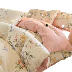 Làm mát Duvet cover Bộ Khăn trải giường Bohemian Duvet bao gồm nhà máy tùy chỉnh khách sạn/nhà/bộ đồ giường đám cưới đặt - Product Image 5