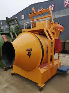 Centrale de dosage à déploiement rapide alimentée par moteur diesel Solution de mélangeur de béton à tambour clé en main avec composants du noyau du moteur de la pompe - Product Image 3