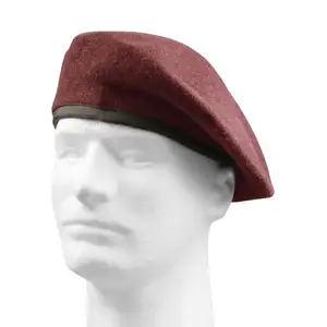 Long life High quality red beret wool beret beret