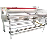 CrossWay Yi Industry entièrement automatique 46 "44" rouleau Machine de transfert par Sublimation calandre rotative presse à chaud CY-1200 CY-1600
