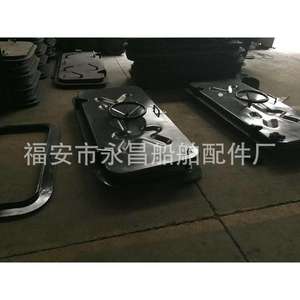 Volantes de Acero Inoxidable 304 para Apertura y Cierre Rápido, Puertas Herméticas y Resistentes a la Intemperie para Suministros de Hardware Marino para Barcos - Product Image 2