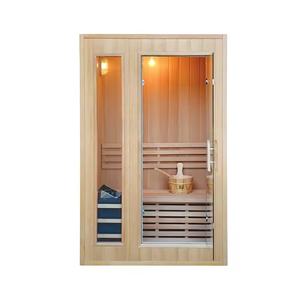 Fenêtre de transom en bois massif de pruche, infrarouge, 110V-240V, avec panneau tactile doux, conception 3D OEM, garantie 1 an, pour hôtel, maison, <span class=keywords><strong>sauna</strong></span> - Product Image 1