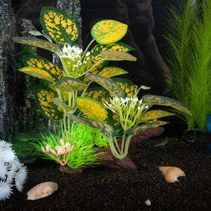 Gesimuleerde Waterplanten Schildpad Tank Decoratie Aquarium Aquarium Pe Drijfhout Waterkruid Hotel Ornamenten Bloemen Modern - Product Image 3