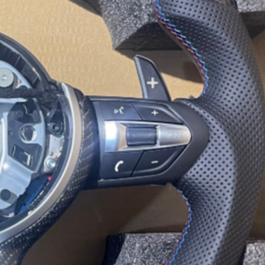 Volante de Fibra de Carbono para <span class=keywords><strong>BMW</strong></span> M2 M3 F87 M5 F90 F11 M4 M2 X3 F97 G20 F10 F30 F85 Personalizado - Product Image 4
