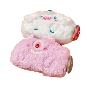 Cartoon Plush Storage Bag Funny Portable Hand <b>Makeup</b> Bag Cute Female Student Stationery <b>Box</b> for Sundries - Product Image 5