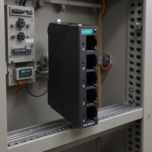 Moxa EDS-2005-EL-T Switch Ethernet No Administrado de 5 Puertos, 5 Puertos RJ45 de 100Mbps, Alimentación de 24V, Protocolo IEEE 802.3, Montaje en Riel DIN, Industrial - Product Image 3