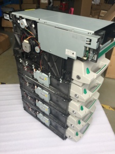 La máquina del cajero automático de la gloria parte el dispensador <span class=keywords><strong>Crypto</strong></span> NMD100 con 4 casetes - Product Image 2