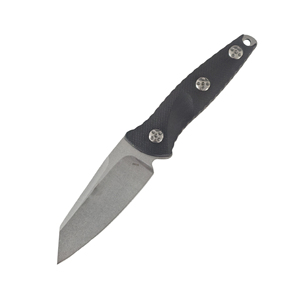 Cuchillo Plegable Multifuncional Micro Tech Alpha con Mango de Acero Inoxidable, Personalizable, OEM/ODM, para Camping, EDC, Aire Libre - Product Image 1