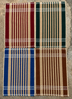 High Quality HAND TOWELS Striped Cotton Beach Towel Rectangle Quick-Dry Woven Modern All-Season Adult Use