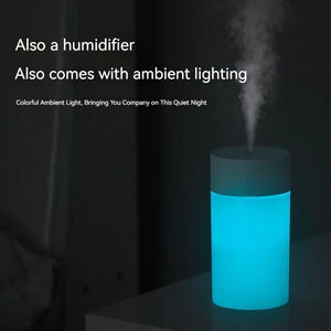 <span class=keywords><strong>Humidificateur</strong></span> d'air ultrasonique USB 260 ml avec lampe LED, mini diffuseur d'huiles essentielles, purificateur d'air pour voiture, générateur de brume aromatique anionique - Product Image 6