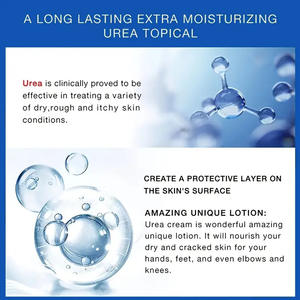 Adoucir et hydrater la peau crème de massage à l'huile de lavande et à l'urée pour les talons crevassés mains sèches desquamation des sourcils et des genoux rugueux - Product Image 3