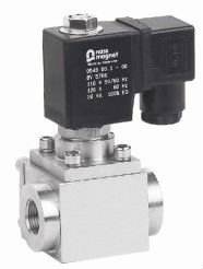 YSE-010 yüksek basınç düşük güç Solenoid vana 1/4 '3/8 'paslanmaz çelik IP65 ac300bar 300bar gaz yüksek sıcaklık Pilot için - Product Image 3