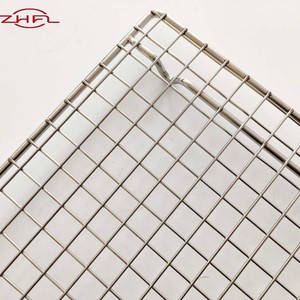 Outdoor Kitchen BBQ Mesh Grille Camping Multifunctional Barbecue <b>Rack</b> Grid Corrosion Resistant Longteng Brand - Product Image 4