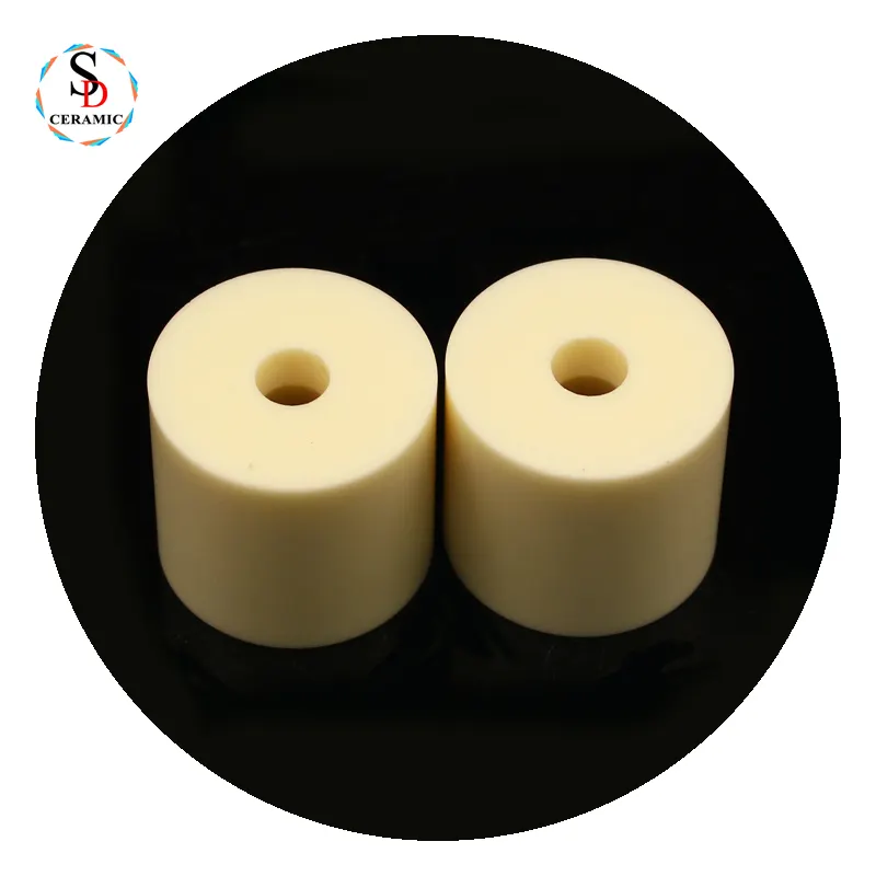 Customized Advanced Technical Ceramics 99% Al2O3 Alumina Ceramic Tube