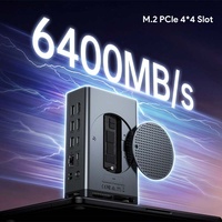 15-in-1 Quad-Display M.2 Ultra Thunderbolt 5 Dockingstation Thunderbolt 5 Dock