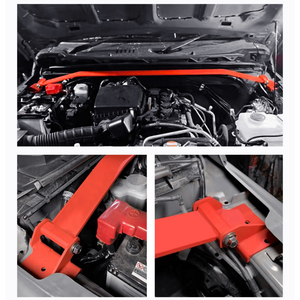 Bộ thanh cân bằng hợp kim nhôm, thanh chống lật, thanh chống đỡ trước, thanh chống đỡ phía sau trên dành cho Suzuki Jimny JB64 JB74 2018+ - Product Image 5