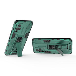 Funda rígida a prueba de golpes con soporte magnético para teléfono inteligente VIVO <span class=keywords><strong>V21</strong></span> 5G - Product Image 1