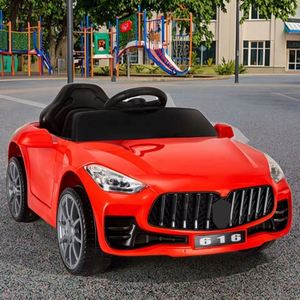 Auto Elettrica a Quattro Ruote con Doppio Motore per Bambini e Bambine, Giocattolo Telecomandato per Età 5-7 Anni, in Plastica - Product Image 2